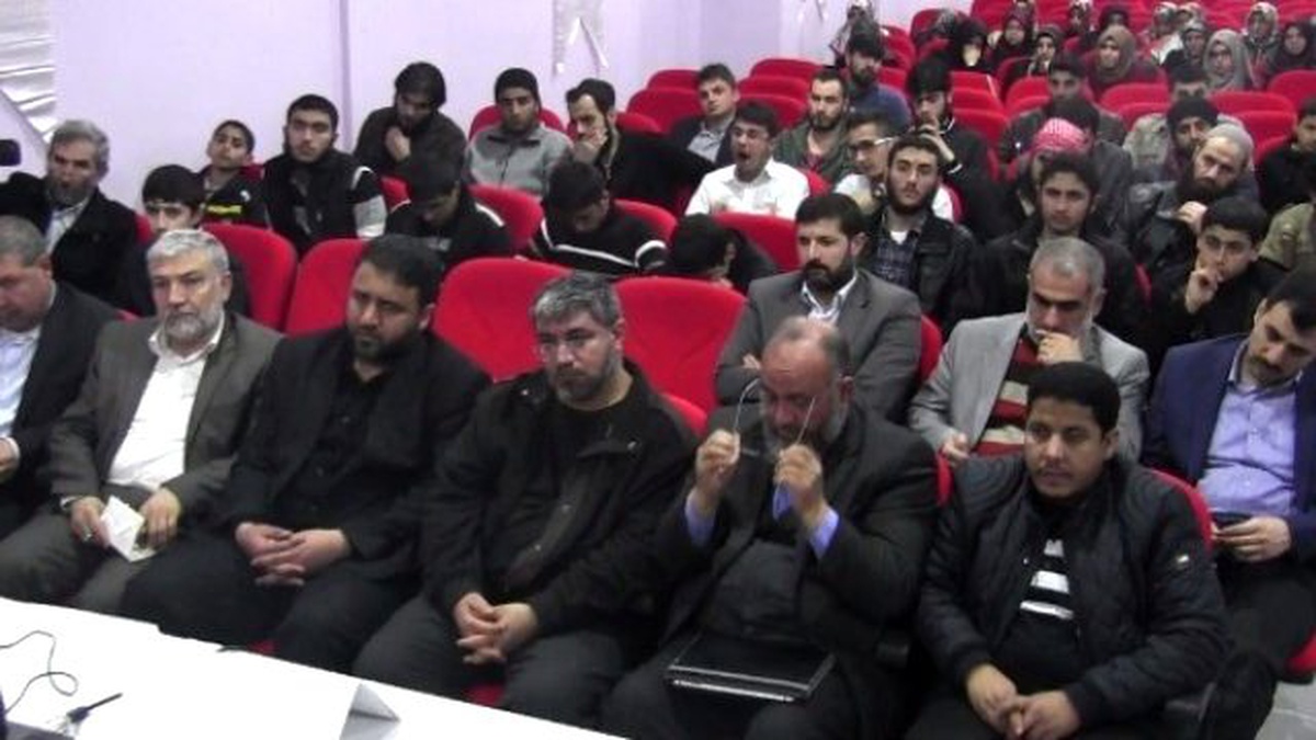 Şanlıurfa\'da İhh Gençliğin İnşası Seminerlerinin İkincisini Düzenledi