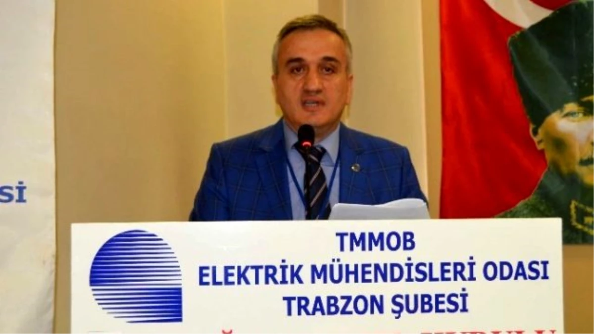 TMMOB Elektrik Mühendisleri Odası Trabzon Şubesi 14. Olağan Genel Kurulu