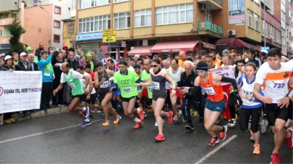 Trabzon Yarı Maratonu\'nu Kenyalı ve Etiyopyalı Kazandı