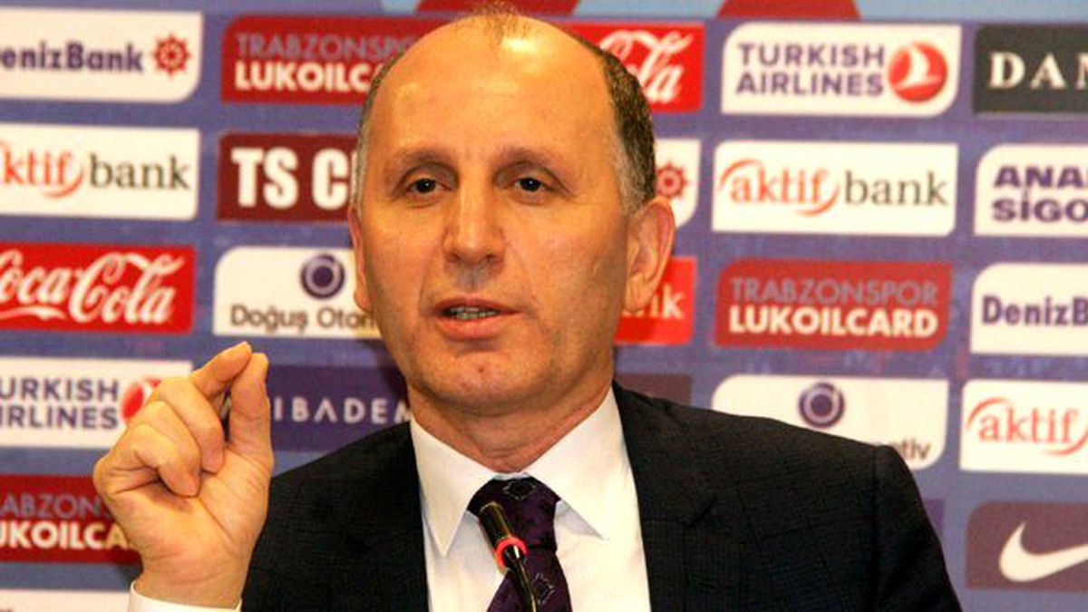 Trabzonspor Başkanı: Bitnel, Senin Hakemliğin Bitti, Hadi Git Fitness Hocalığı Yap
