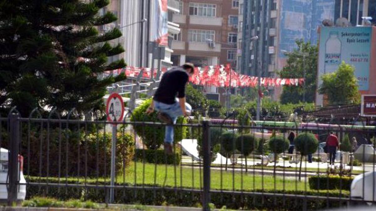 Trafikte Tehlikeli Geçiş