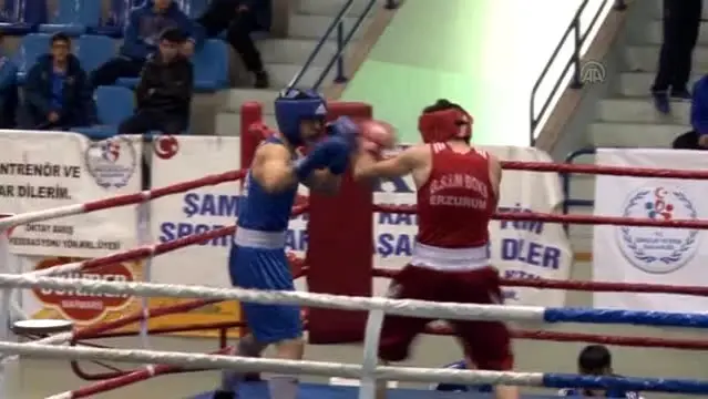 Turkiye Yildiz Erkekler Ferdi Boks Sampiyonasi Son Dakika Spor