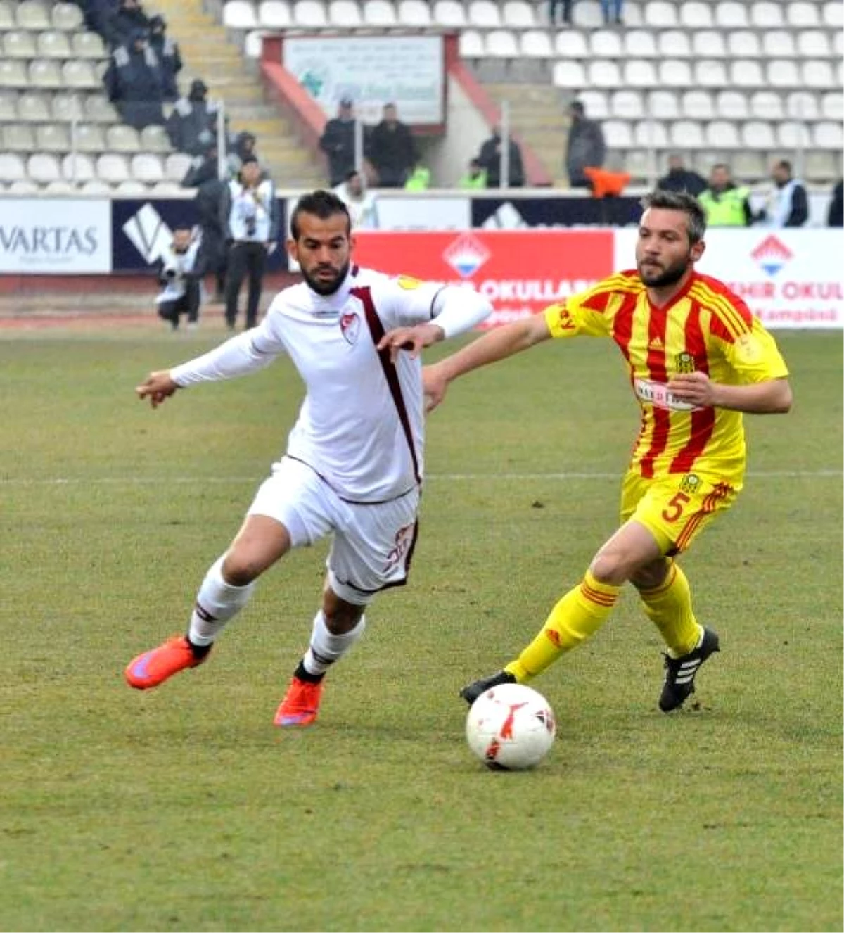 Vartaş Elazığspor-Alima Yeni Malatyaspor: 0-3