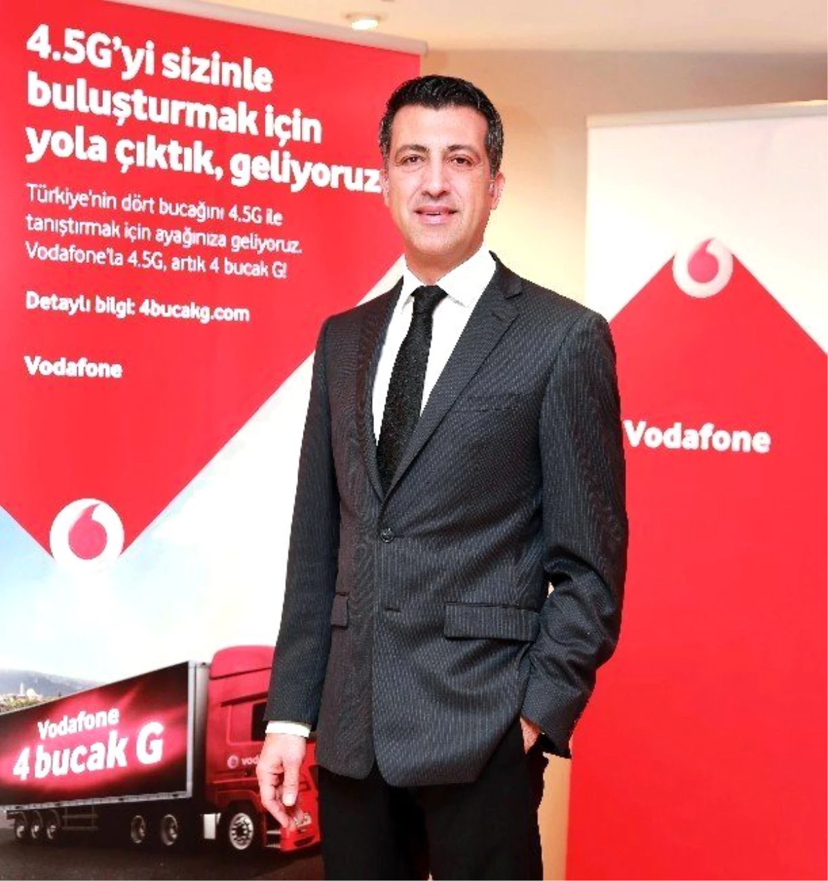 Vodafone Türkiye Ceo\'su Öğüt: "Daha İyi Bir Gelecek Mobille Mümkün Olacak"
