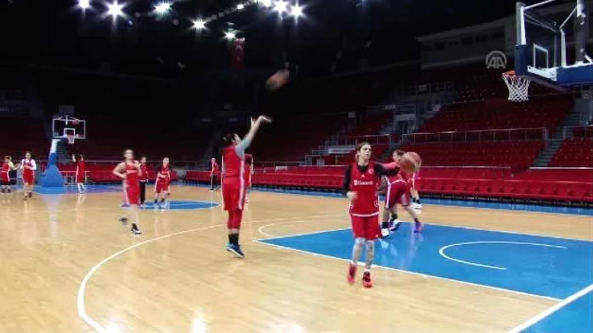 A Milli Kadın Basketbol Takımı\'nda İsrail Mesaisi