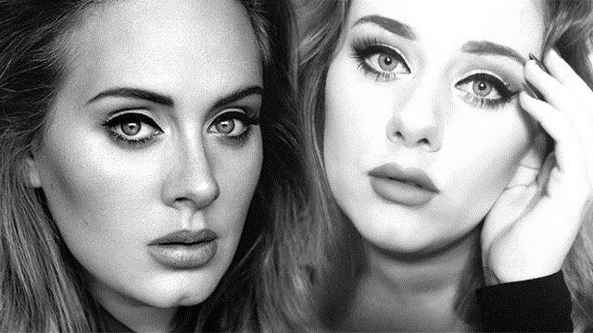 Adele'in İkizi Bulundu