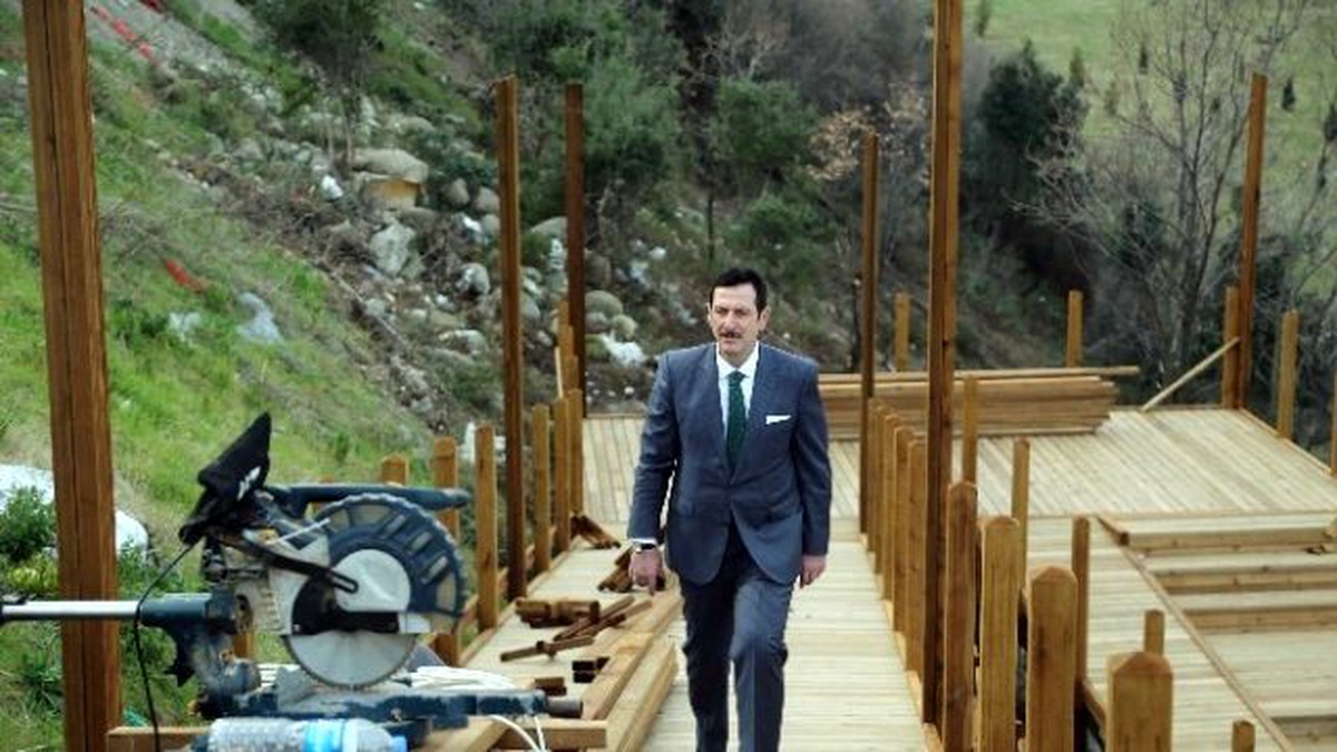 Ahşap Yürüyüş Yolunda Sona Gelindi