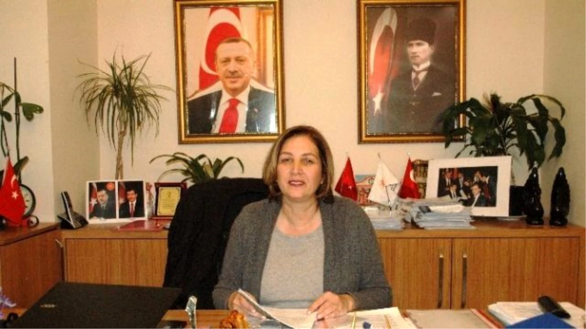 AK Parti Bodrum İlçe Başkanı Demiralp: "Bodrumlulara TOKİ Hayırlı Olsun"