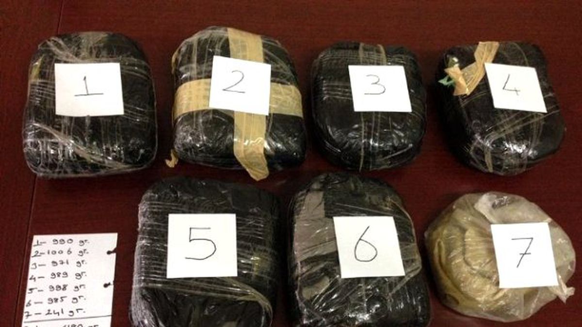 Amasya\'da 6 Kilo Uyuşturucu Ele Geçirildi
