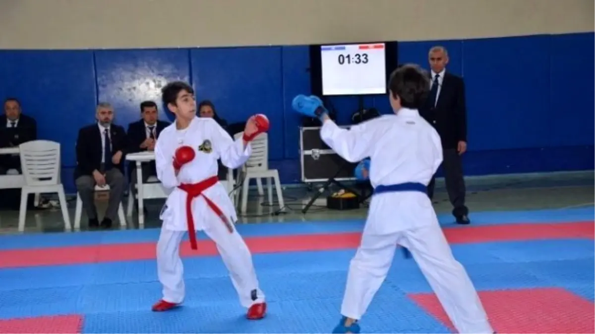 Analig Karate Yarı Final Müsabakaları Sona Erdi
