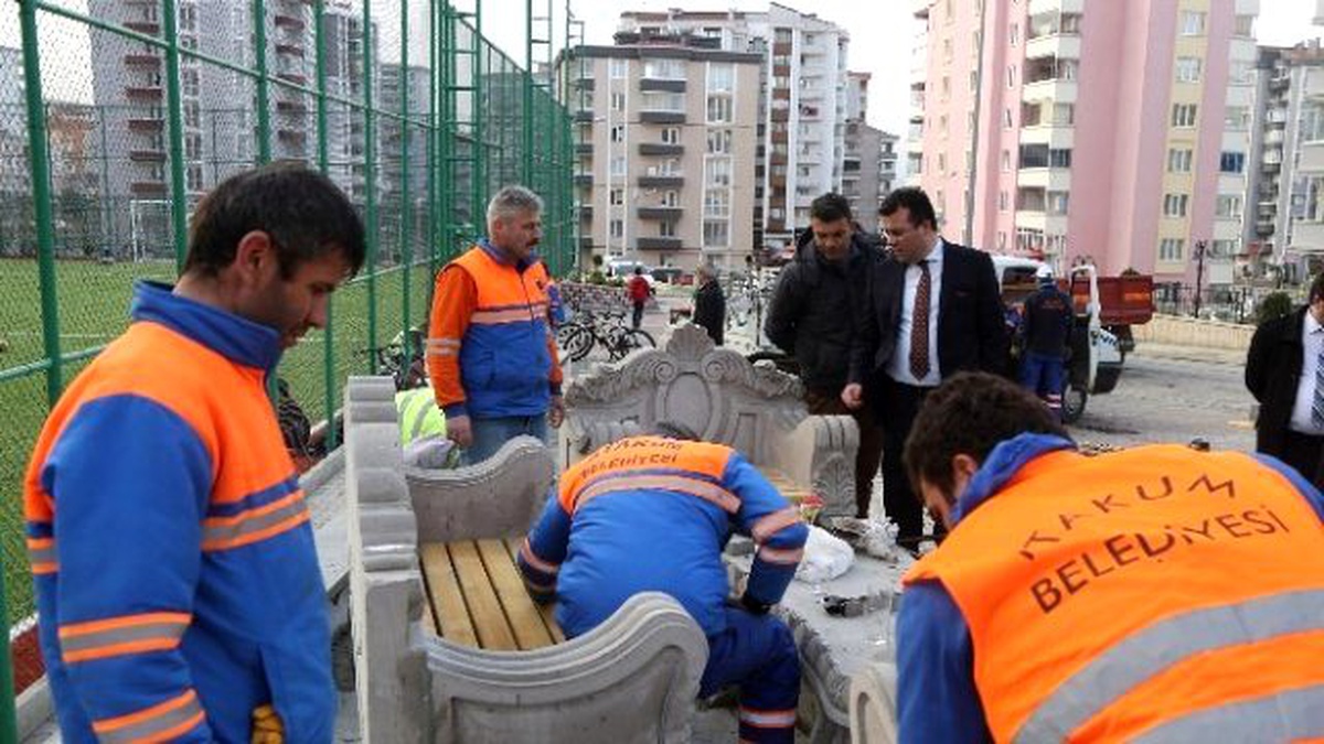 Atakum Belediyesi\'nden \'Spor ve Yaşam Alanı\'