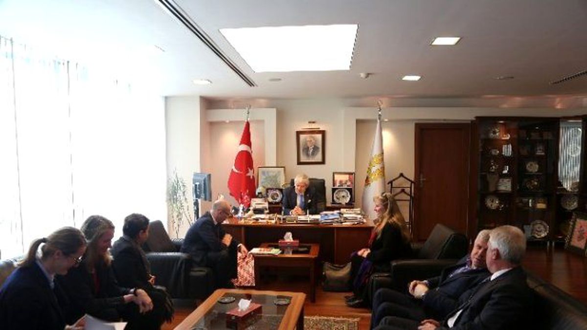 Avusturya İstanbul Başkonsolosu Wendl, Etso\'yu Ziyaret Etti