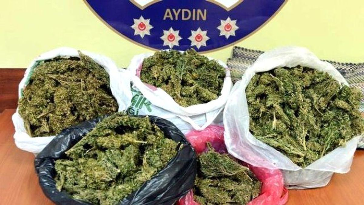 Aydın\'da 3 Kilo Uyuşturucu Ele Geçirildi