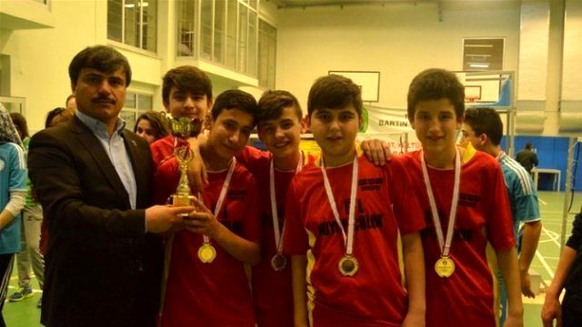 Badminton Şampiyonası Tamamlandı