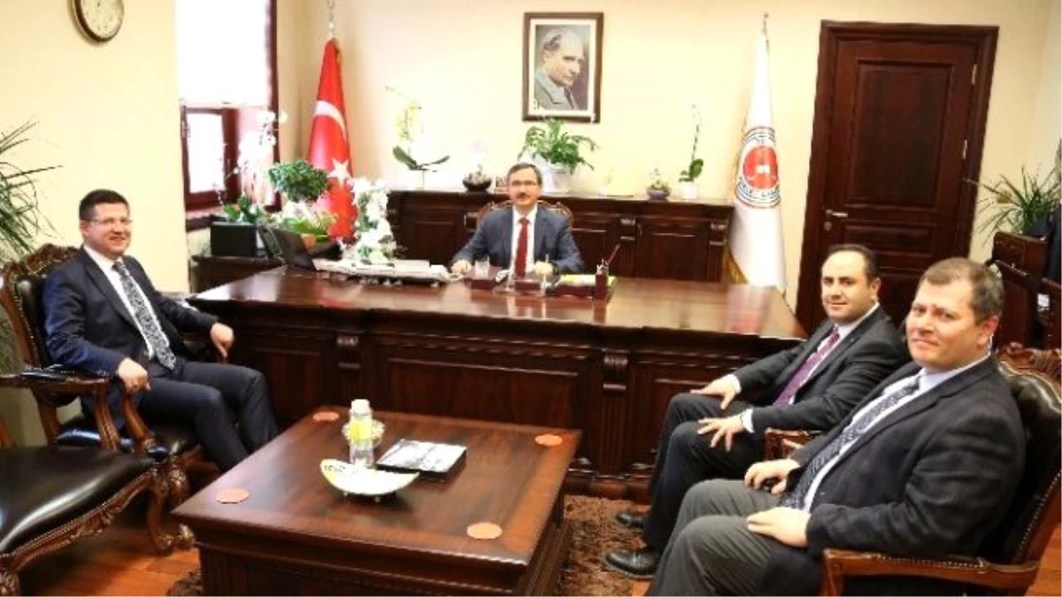 Başkan Subaşıoğlu Ankara\'da Girişimlerde Bulundu