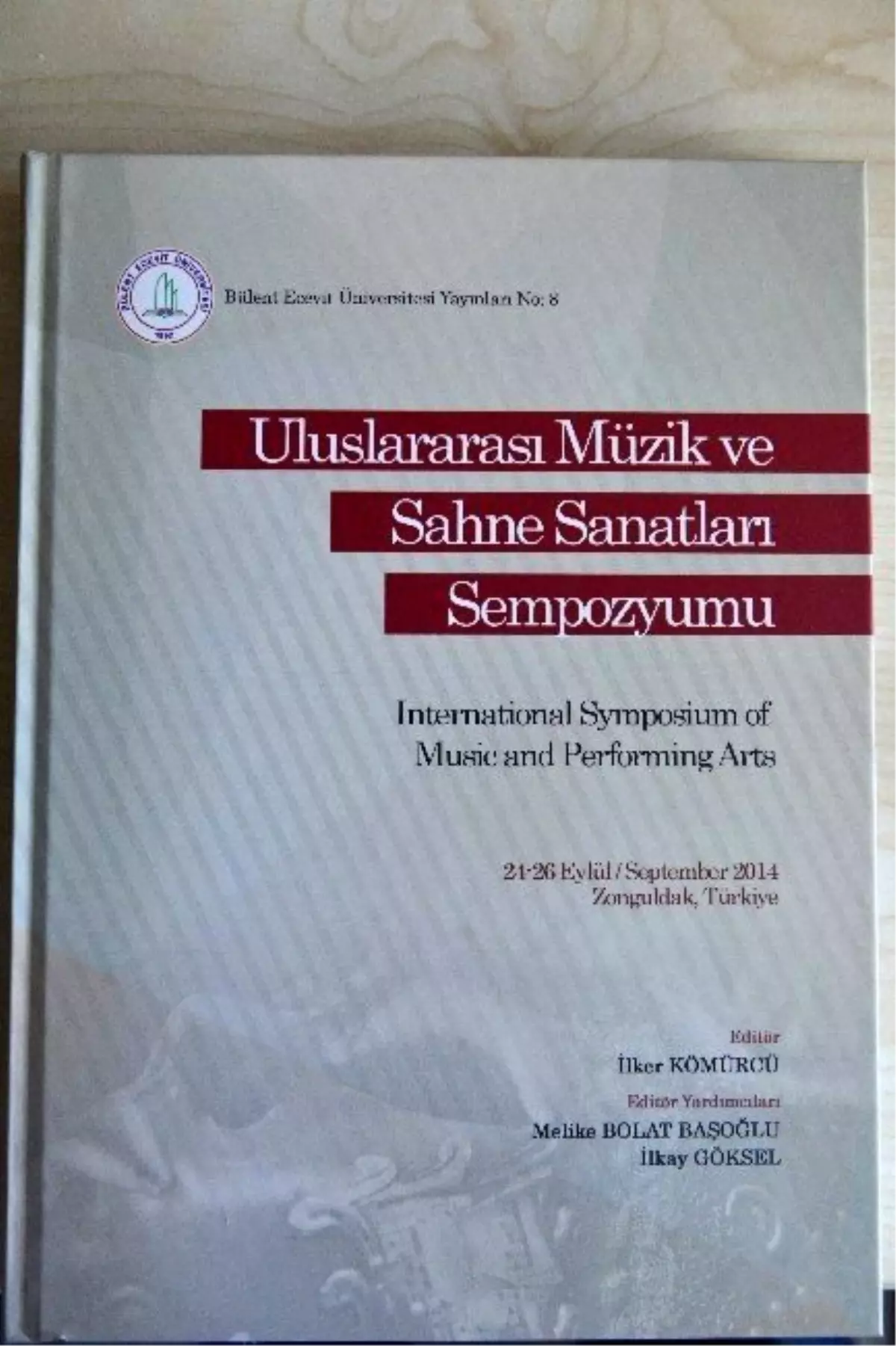 Bülent Ecevit Üniversitesi Yayınları Yayın Kataloğuna Bir Yenisini Daha Ekledi