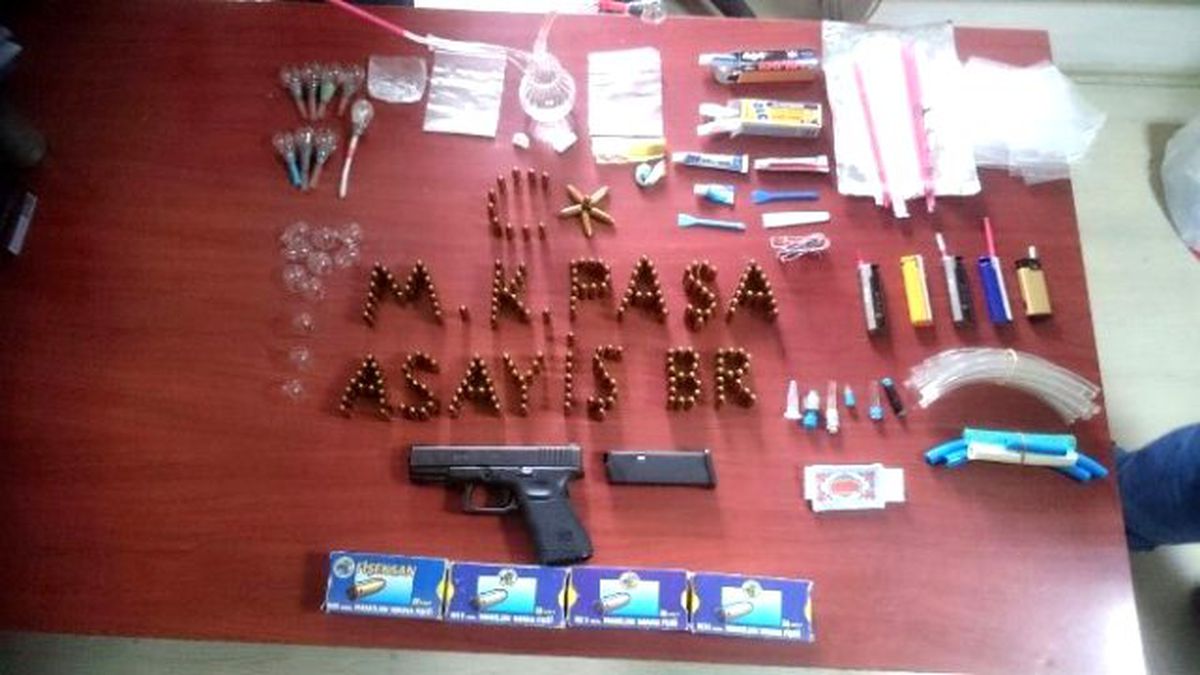 Bursa\'da Uyuşturucu Operasyonu