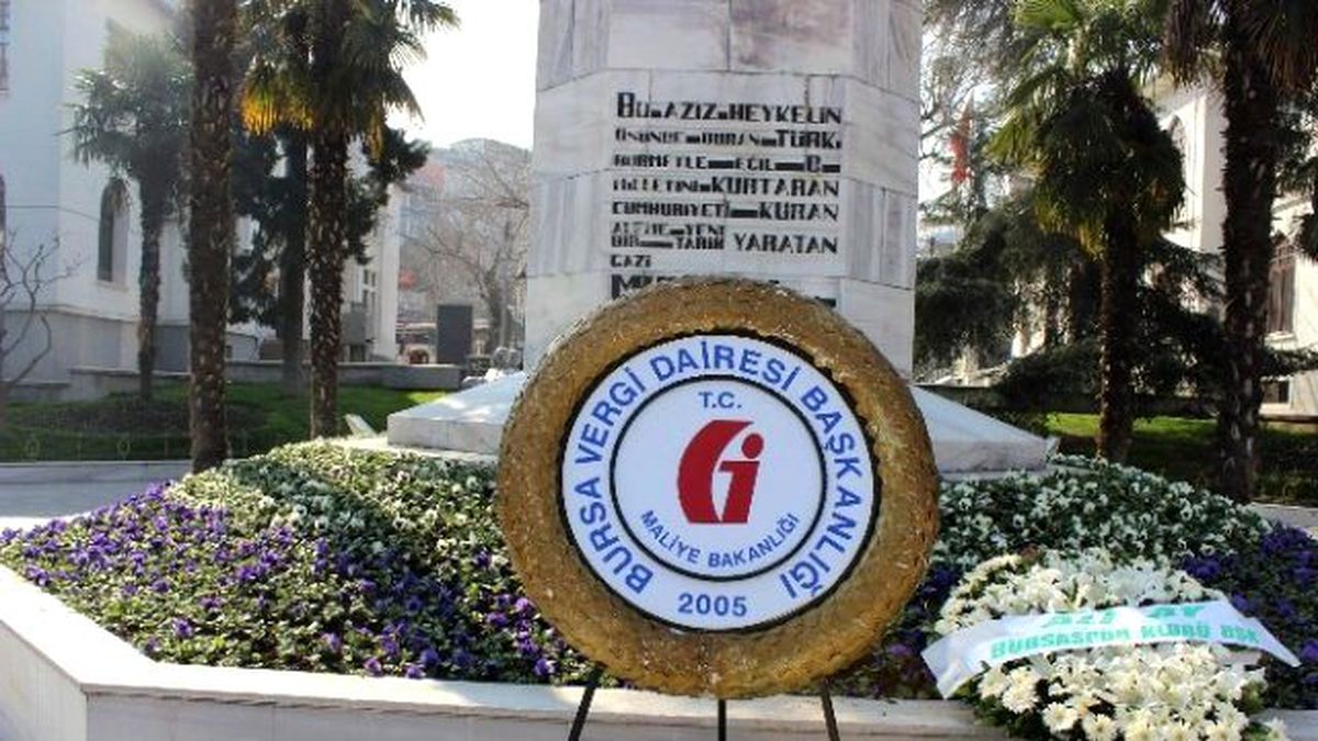 Bursa\'da Vergi Haftası Kutlamaları