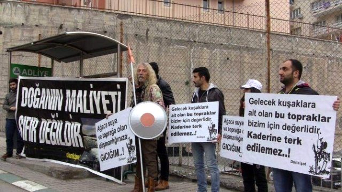 Cerattepe\'de Yaşananlar İçin Suç Duyurusunda Bulundular