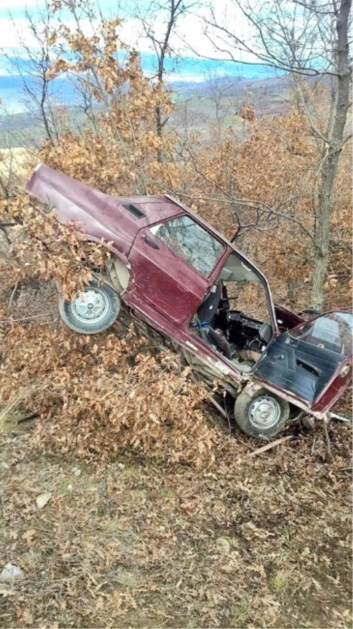 Çorum\'da Trafik Kazası: 1 Ölü, 1 Yaralı