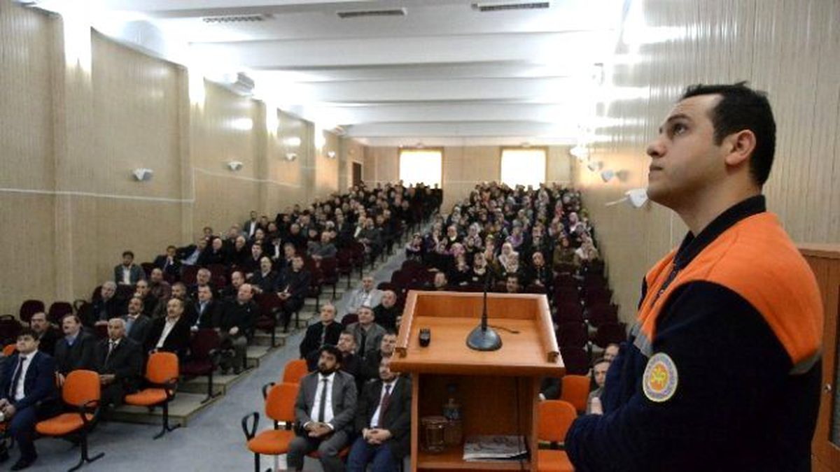 Din Görevlilerine Temel Afet Eğitimi