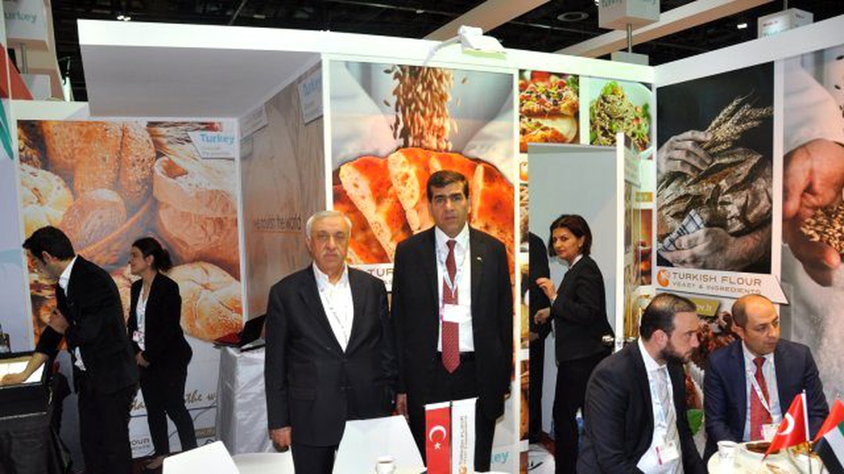 Dubai Gulfood\'a Gaziantep damgası