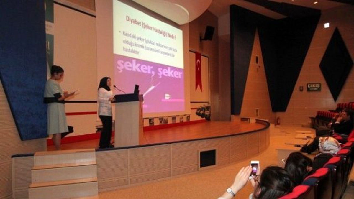 Erzurum Beah\'ta Diyabet Okulu Açıldı