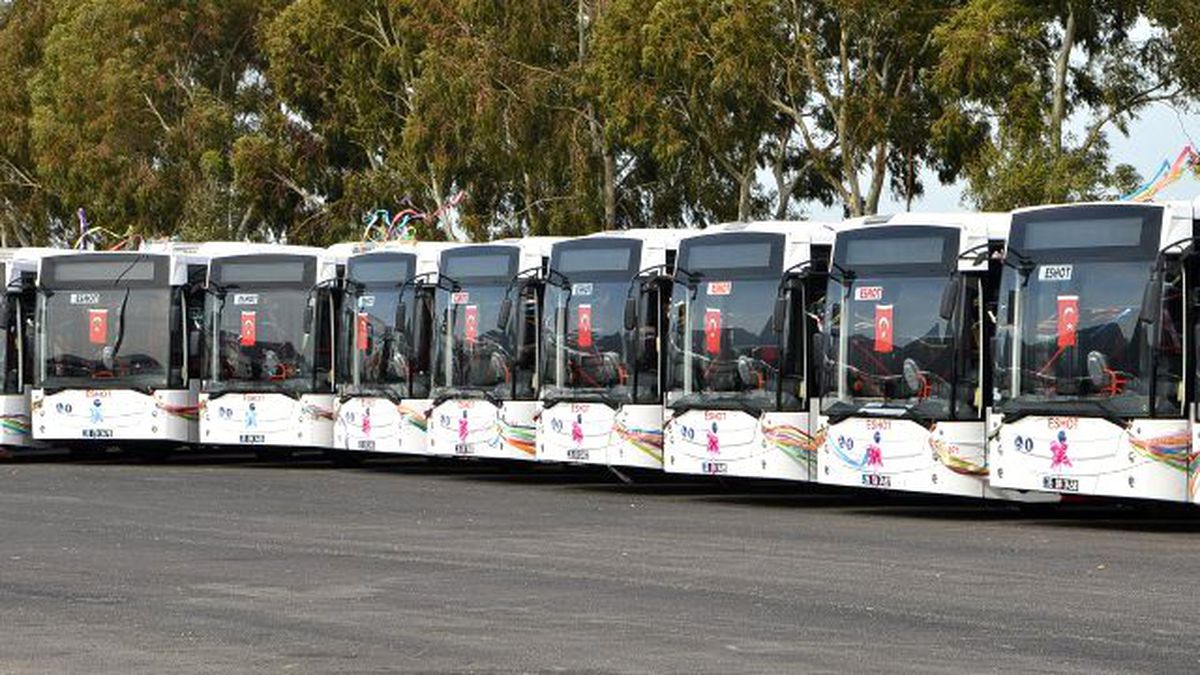 ESHOT\'a 100 körüklü otobüs daha