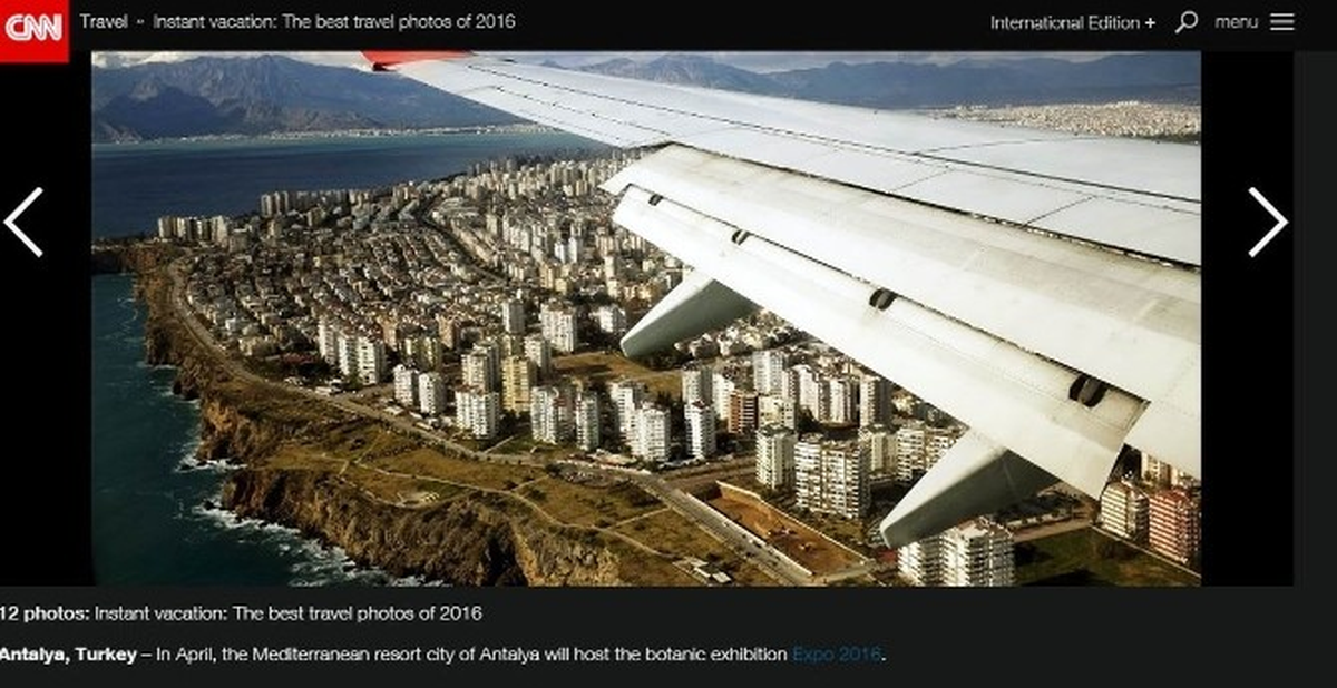 Expo 2016, Cnn\'de