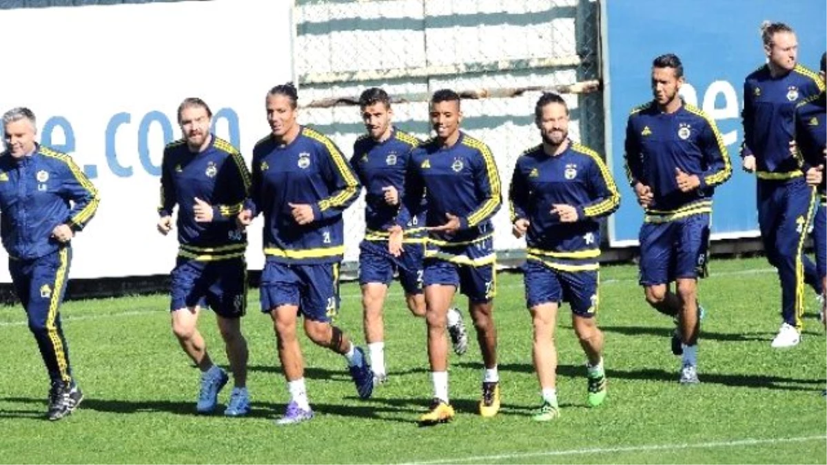 Fenerbahçe, Lokomotıv Moskova Maçının Hazırlıklarına Başladı