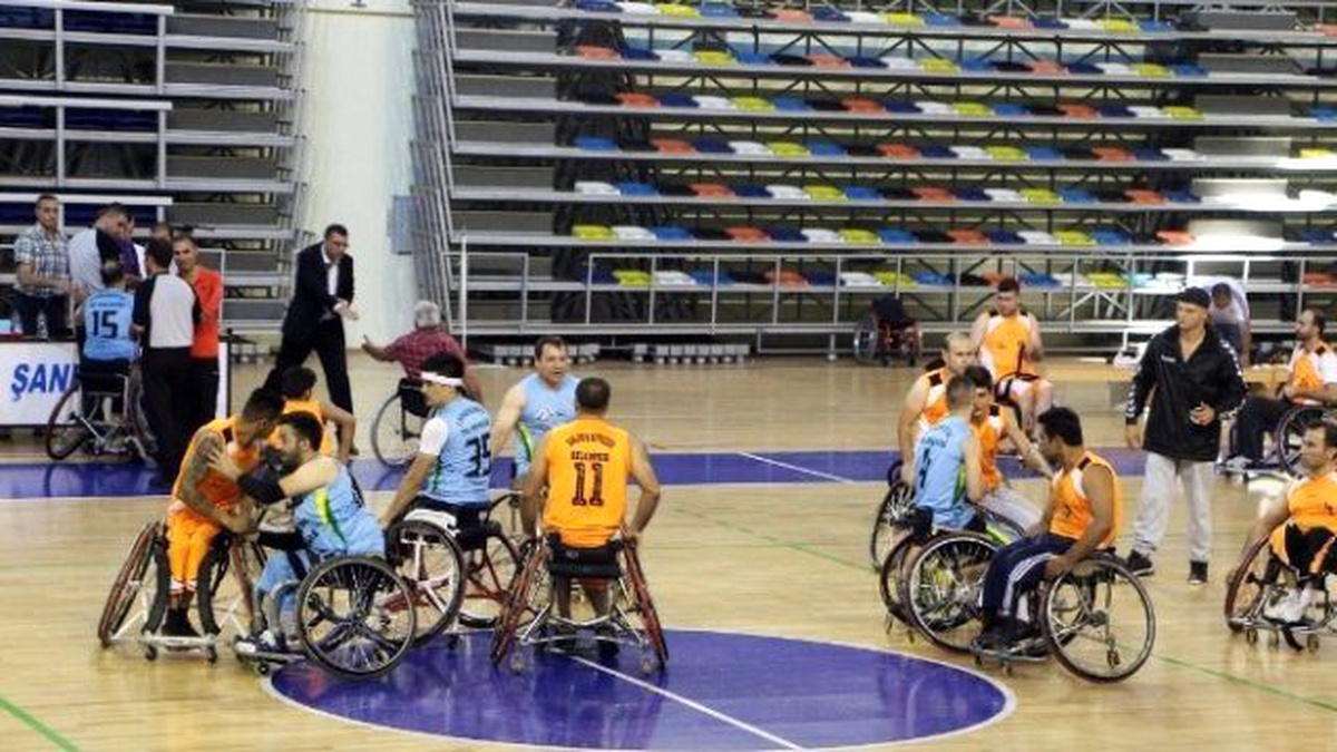 Garanti Tekerlekli Sandalye Basketbol 1. Ligi
