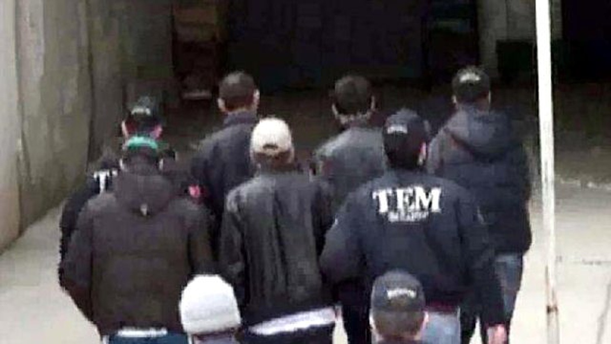Gaziantep\'te 5 Işid Militanı Tutuklandı