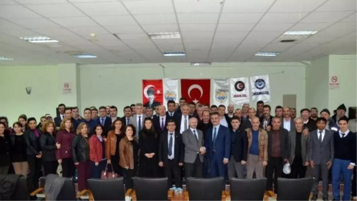 Gemlik Belediyesi\'nde Toplu Sözleşme Sevinci