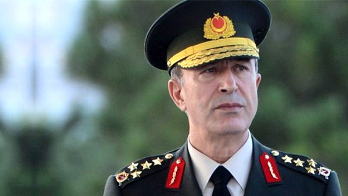 Genelkurmay Başkanı Orgeneral Akar'dan TSK Personeline Taziye Mesajı