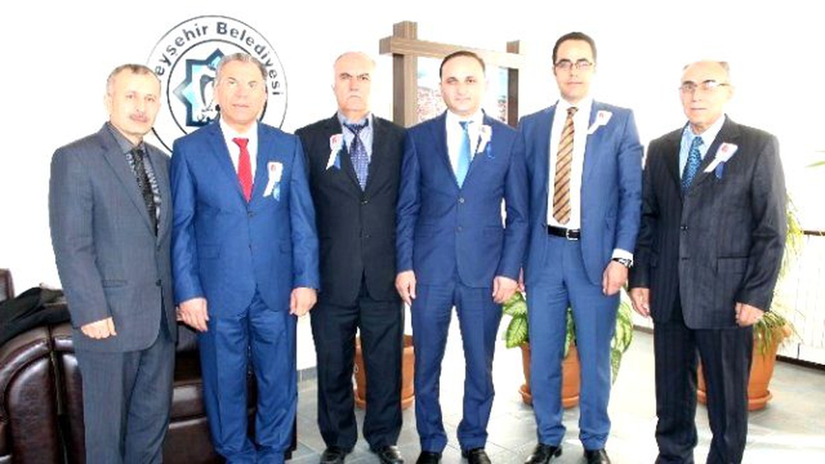 Gönülal\'dan Beyşehir Belediyesi\'ne Ziyaret