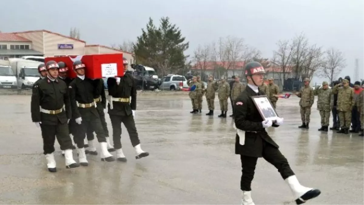 İdil Şehidi Kalfe, Törenle Memleketine Uğurlandı