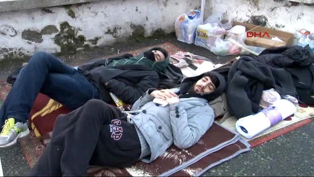İTÜ Maçka Kampüsü\'nde Halaylı Horonlu Eylem