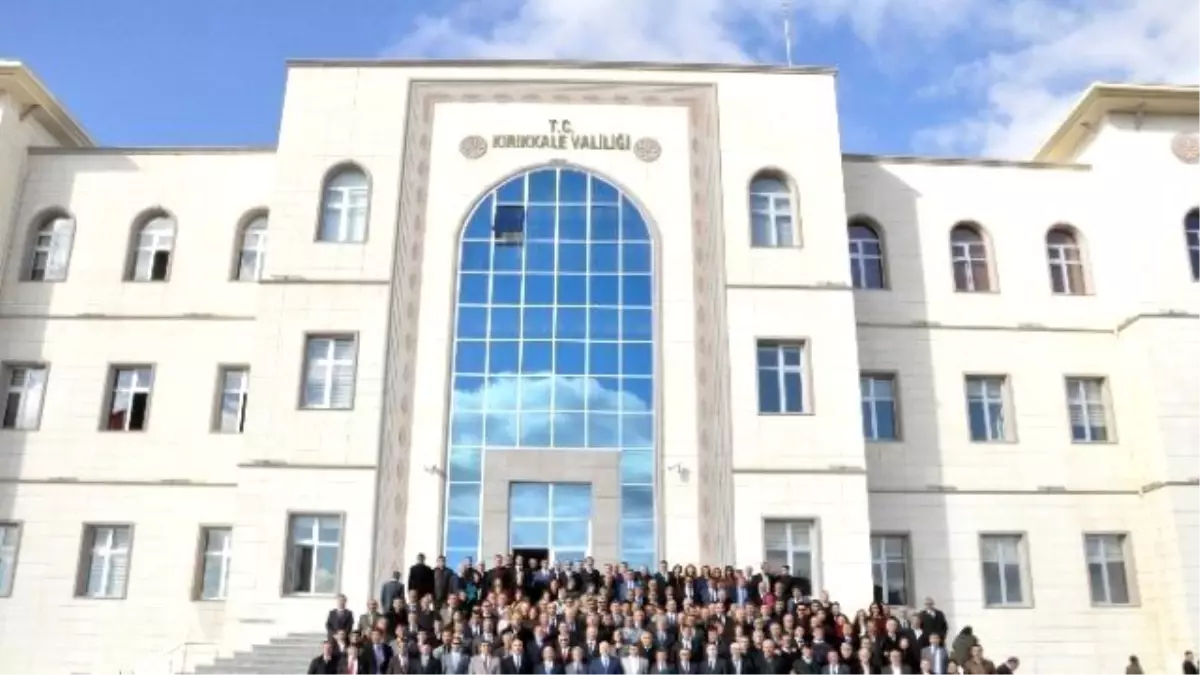 Kırıkkale Valiliği Artık Yeni Hizmet Binasına Taşındı