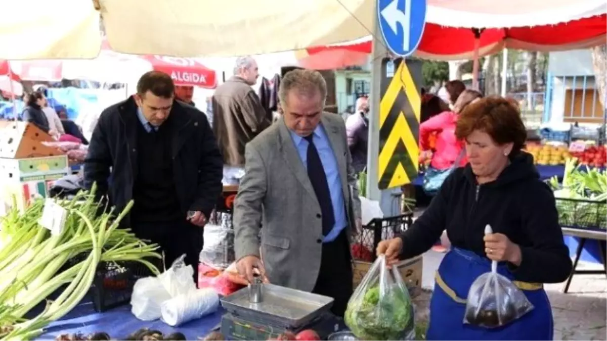 Kırklareli\'de Tartı ve Ölçü Denetimi