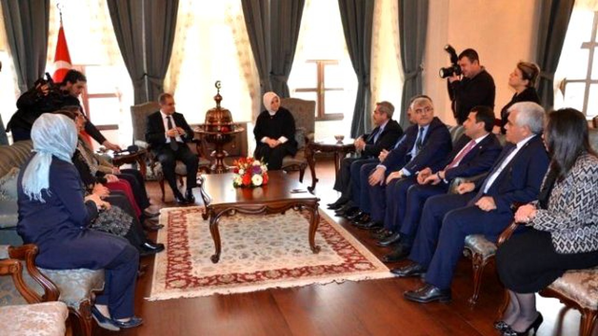 Meclis Araştırma Komisyonu Üyeleri Kilis\'te
