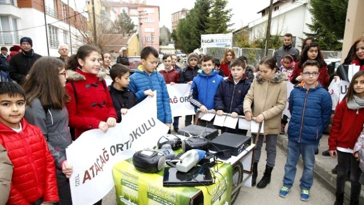 Odunpazarı Atık Elektronik Cihazları Topluyor