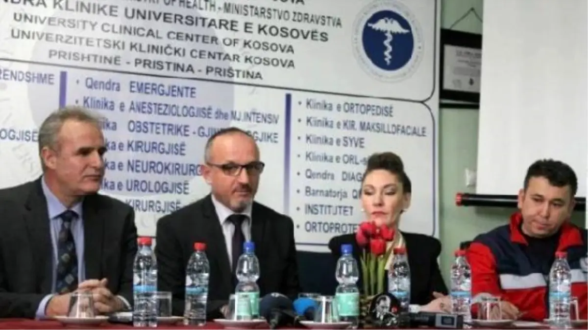 Priştine\'de, Kosova -Türkiye Sağlık Haftası Başladı