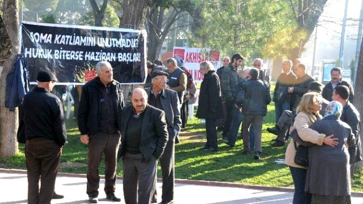 Soma Davası 6\'ncı Duruşmanın 4\'üncü Oturumu Başladı