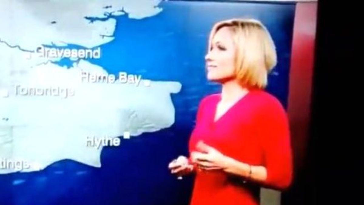 Sunucu 'Nefes Alamıyorum' Deyip Canlı Yayında Bayıldı