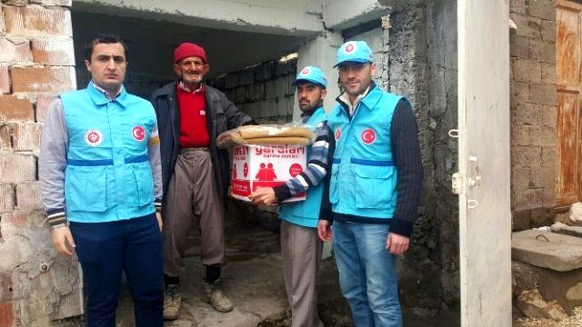 Terör Mağdurları İçin Gönderilen Yardımlar Dağıtıldı