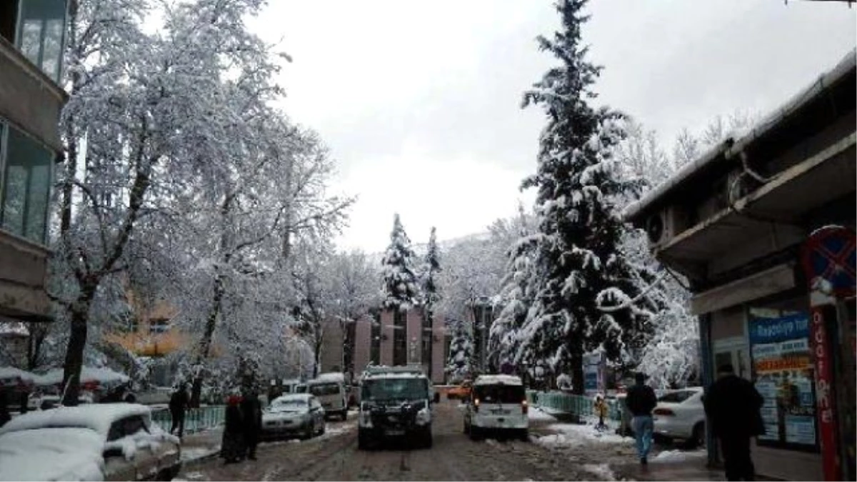 Tokat\'ta 3 İlçede Okullara Kar Tatili