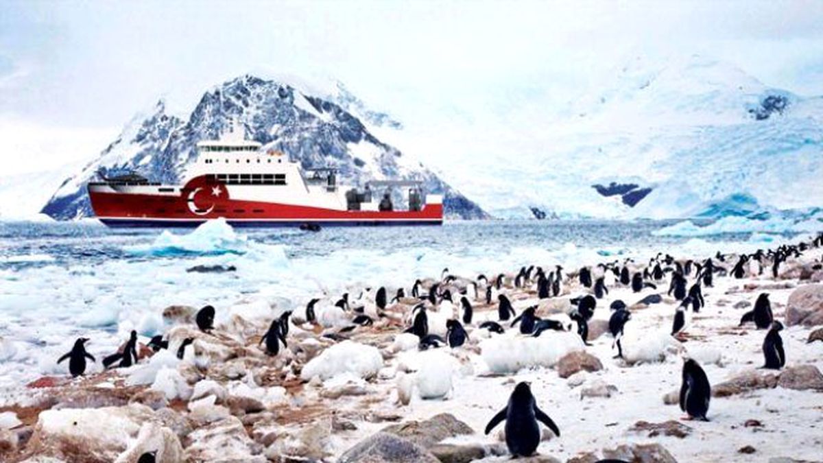 Türkiye Antarktika'da Bilimsel Üssünü Kuruyor