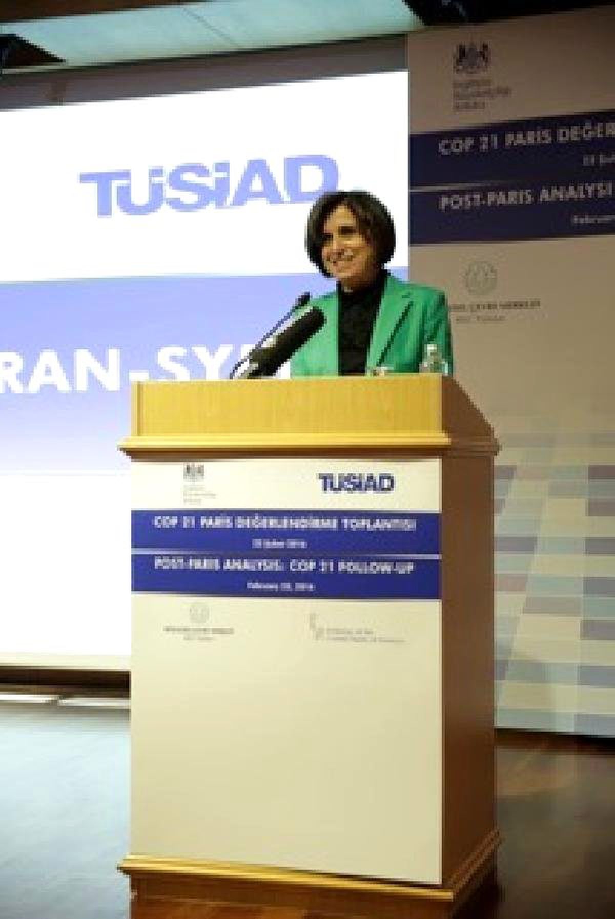 Tüsiad: İklim Değişikliği Kitlesel İmha Silahlarından Daha Tehlikeli