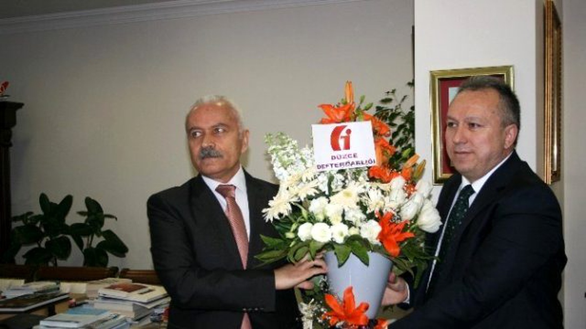 Vali Ali Fidan "Vergi Bir Vatandaşlık Görevi"