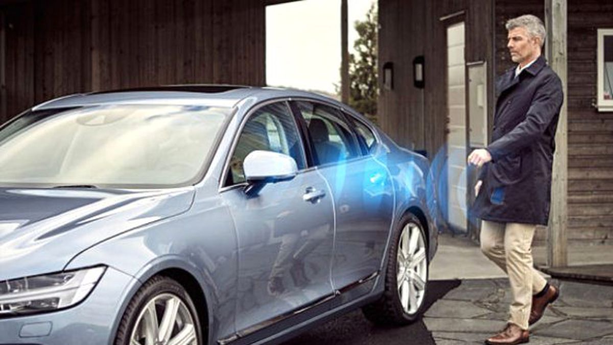 Volvo'dan Otomobilin Kilidini Akıllı Telefonla Kontrol Eden Sistem